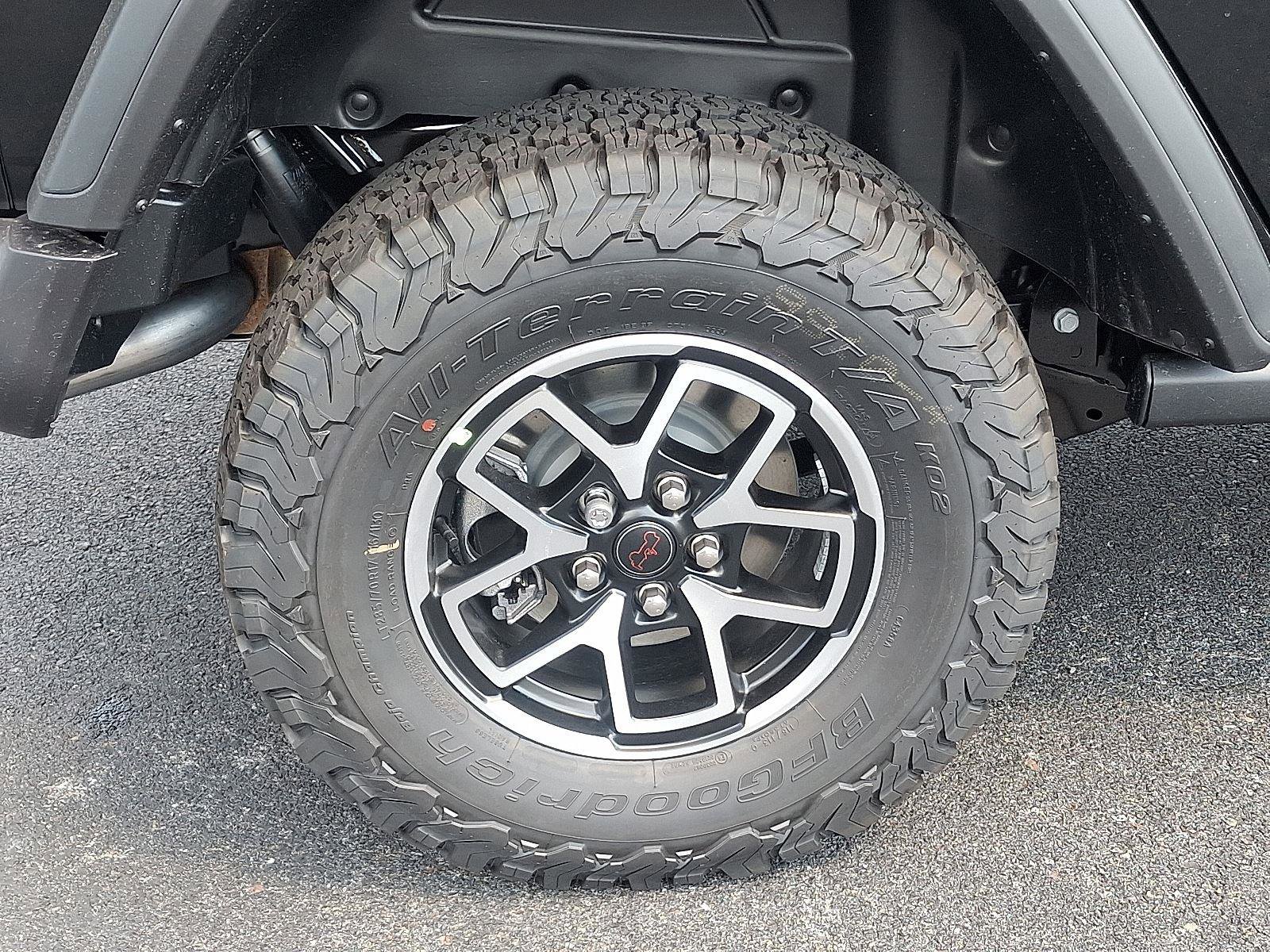 New 2025 Jeep Wrangler Unlimited Rubicon image 5