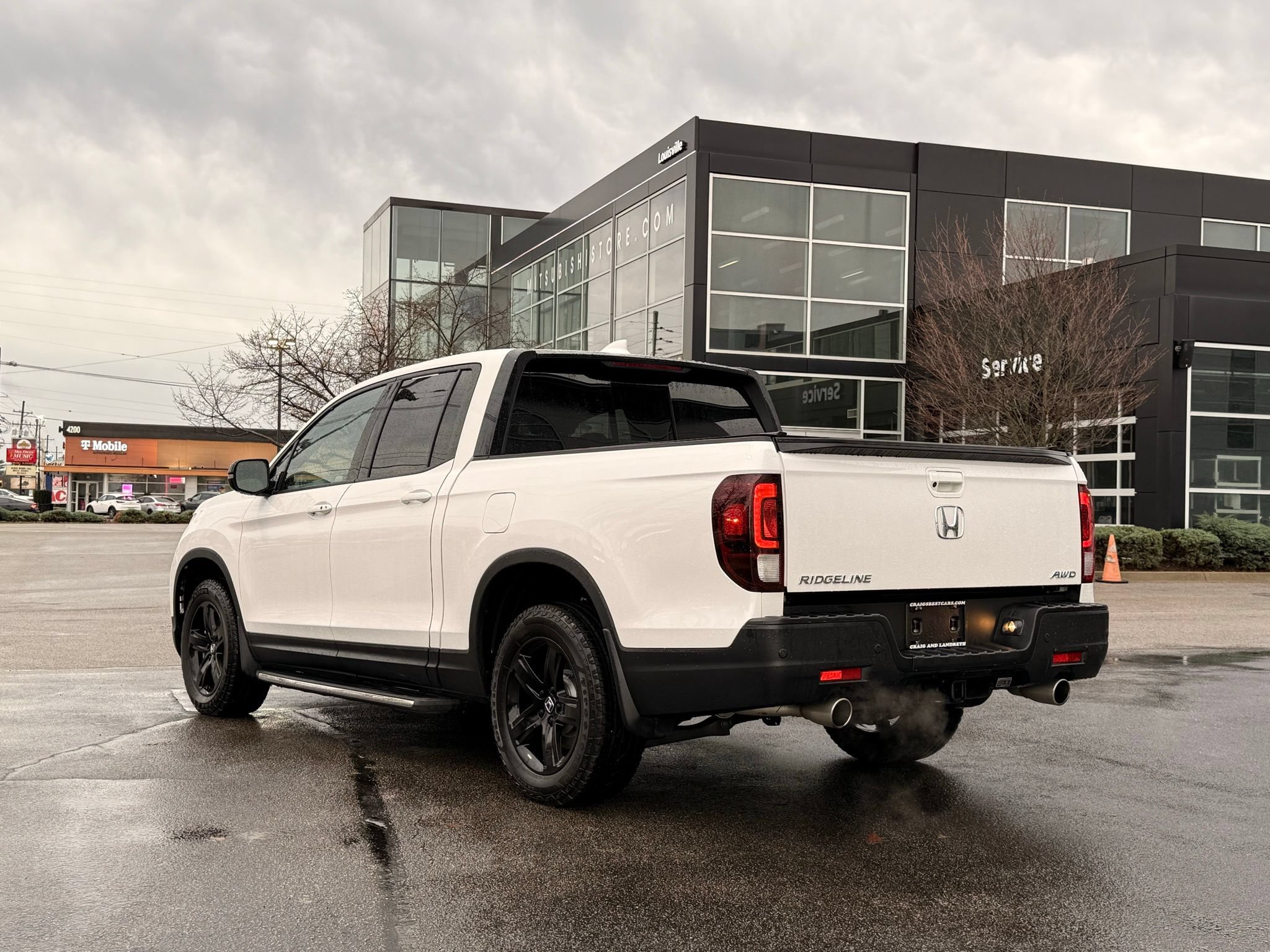 Used 2023 Honda Ridgeline Black Edition image 3
