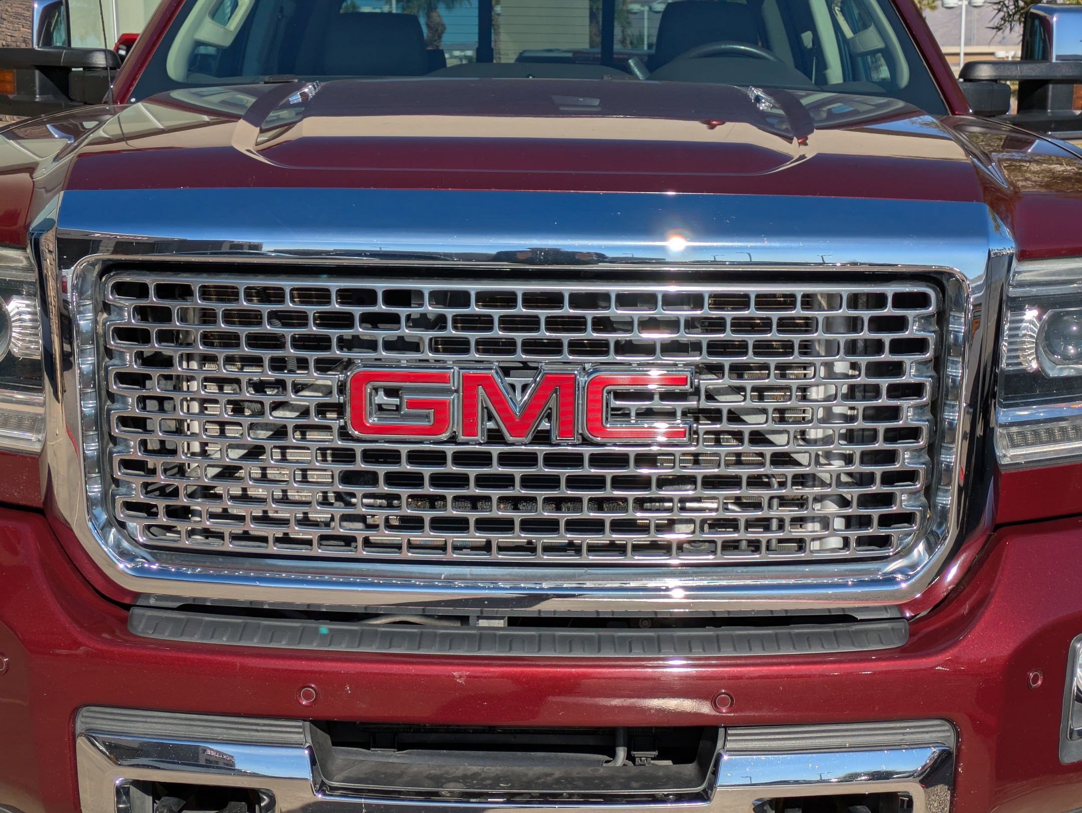 Used 2016 GMC Sierra 2500 Denali w/ Duramax Plus Package image 9