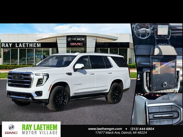 New 2026 GMC Yukon Elevation w/ Elevation Premium Package