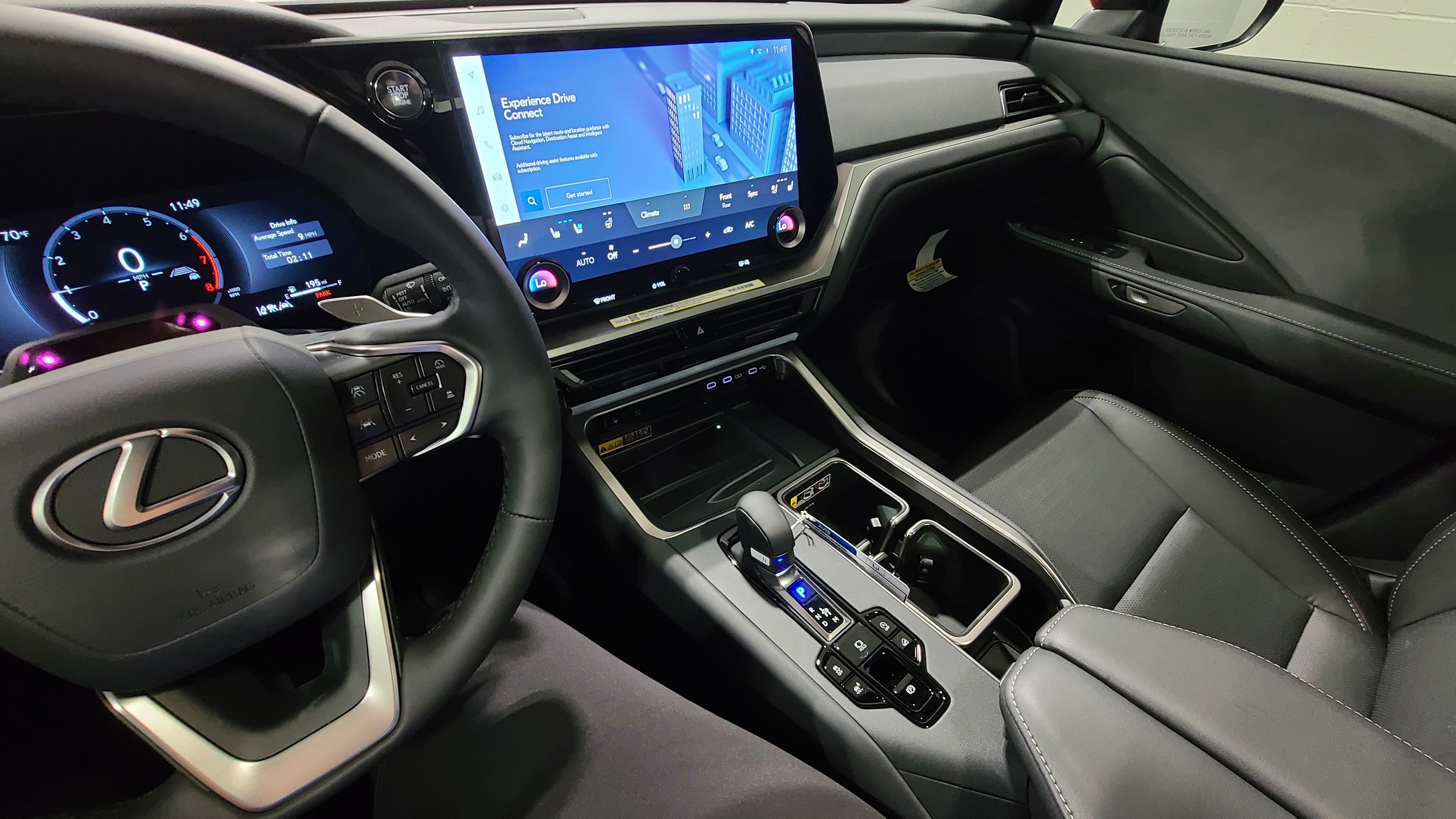 Certified 2026 Lexus TX 350 AWD w/ Technology Package image 21
