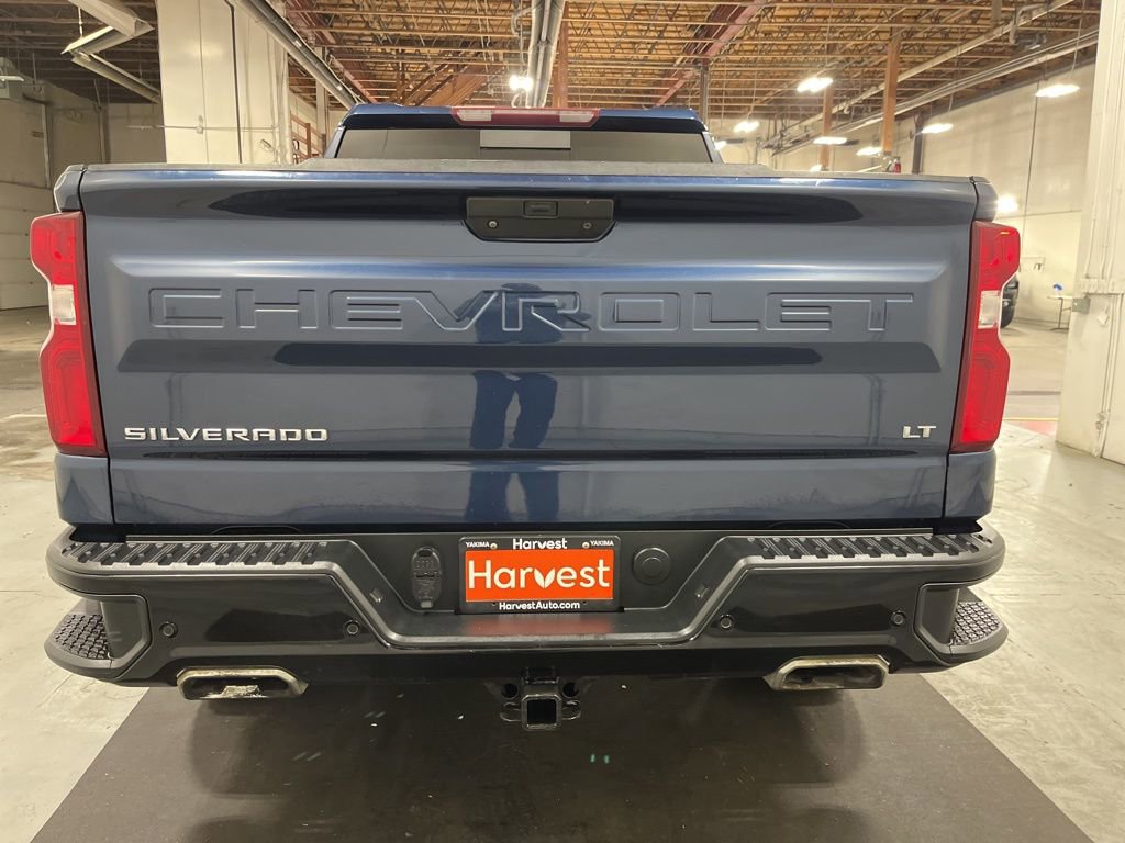 Certified 2021 Chevrolet Silverado 1500 LT Trail Boss w/ Convenience Package II image 6