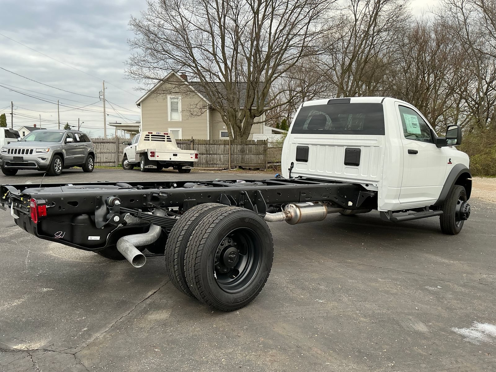 New 2026 RAM 5500 Tradesman AWD/4WD image 5