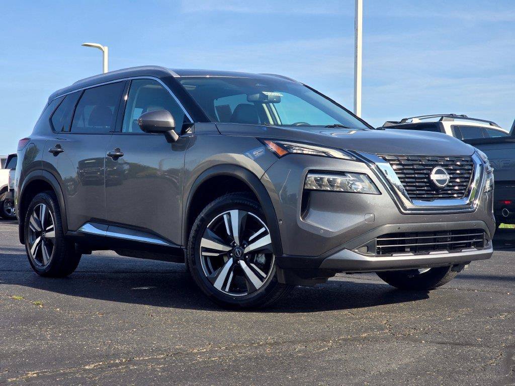 Used 2023 Nissan Rogue SL w/ SL Premium Package