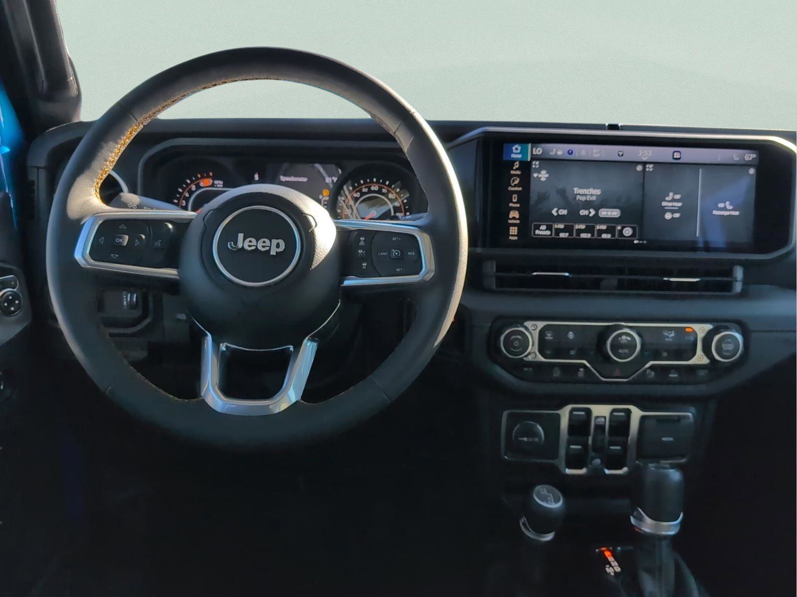 Used 2024 Jeep Wrangler Sahara w/ Safety Group image 28