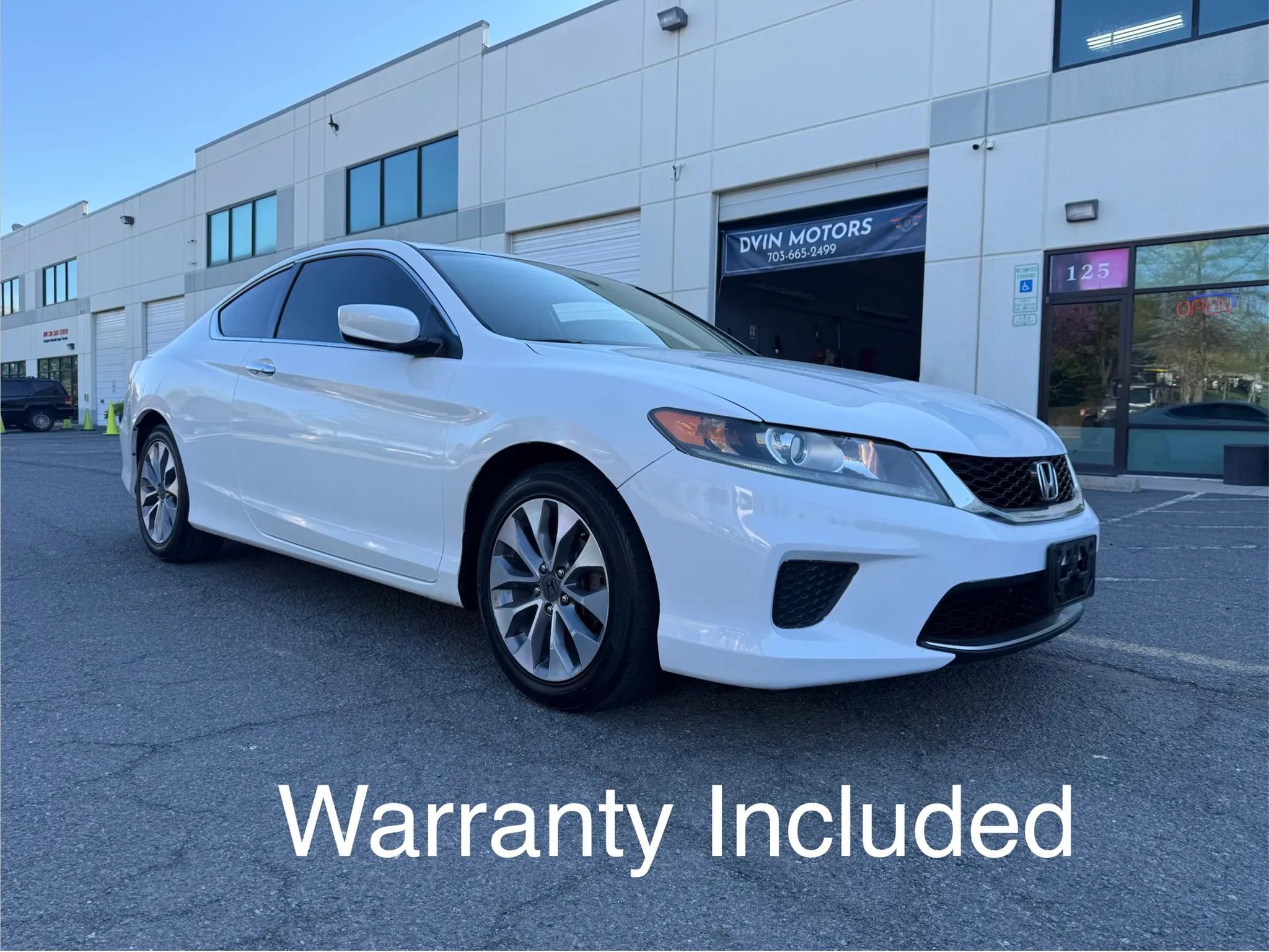 Used 2014 Honda Accord LX-S image 1