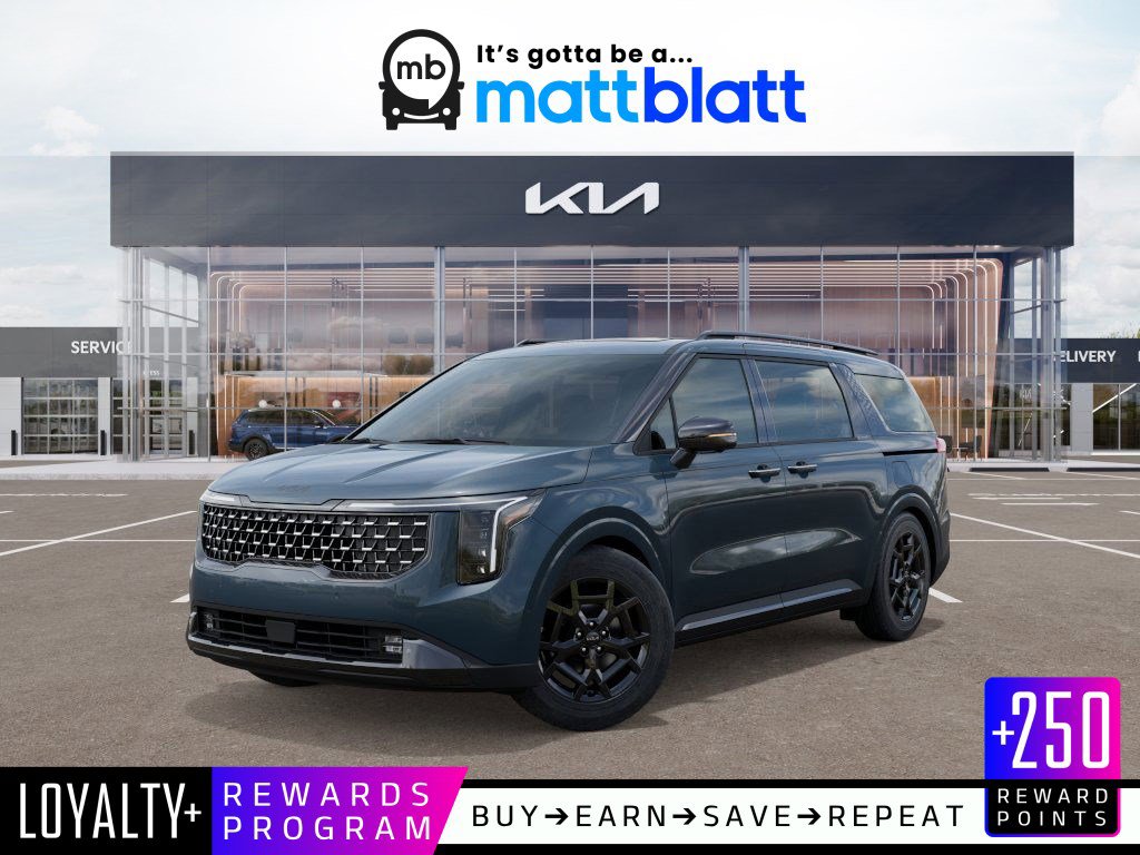 New 2026 Kia Carnival SX Prestige image 1