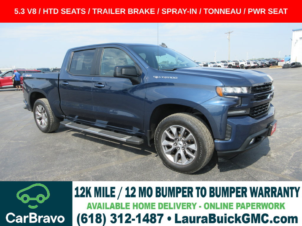 Used 2021 Chevrolet Silverado 1500 RST w/ Bed Protection Package