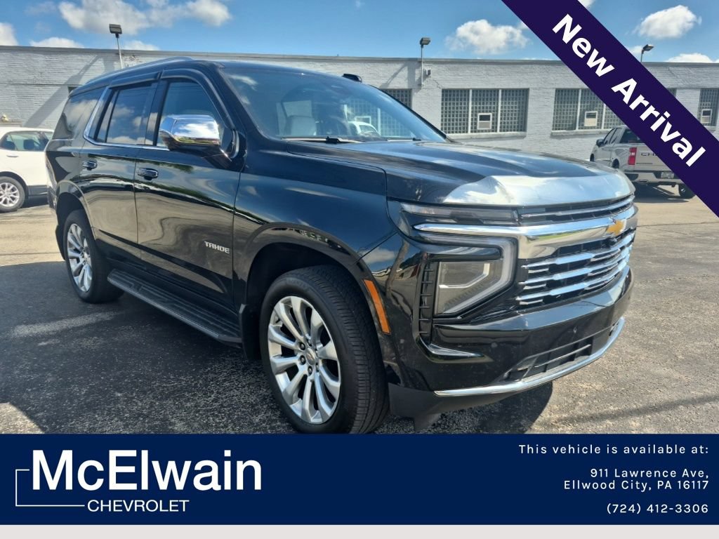 Used 2025 Chevrolet Tahoe Premier w/ Sun And Tow Package AWD/4WD video 1