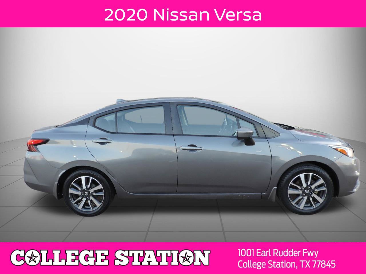 Used 2020 Nissan Versa SV FWD image 2