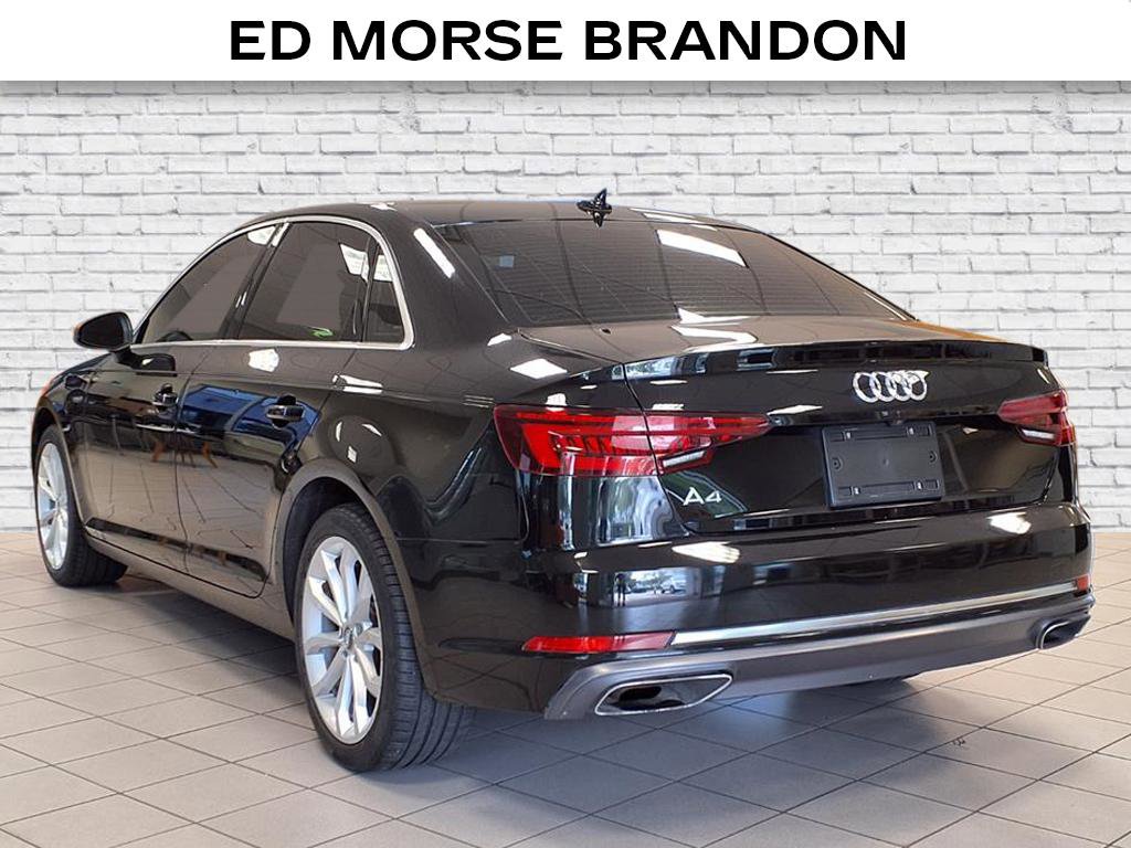 Used 2019 Audi A4 2.0T Premium w/ Convenience Package video 3