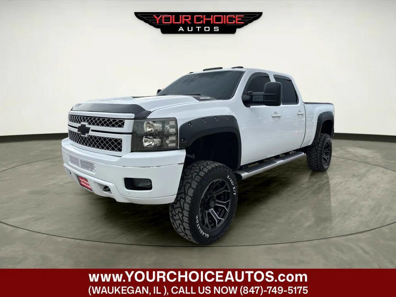Used 2013 Chevrolet Silverado 3500 LTZ w/ LTZ Plus Package image 1