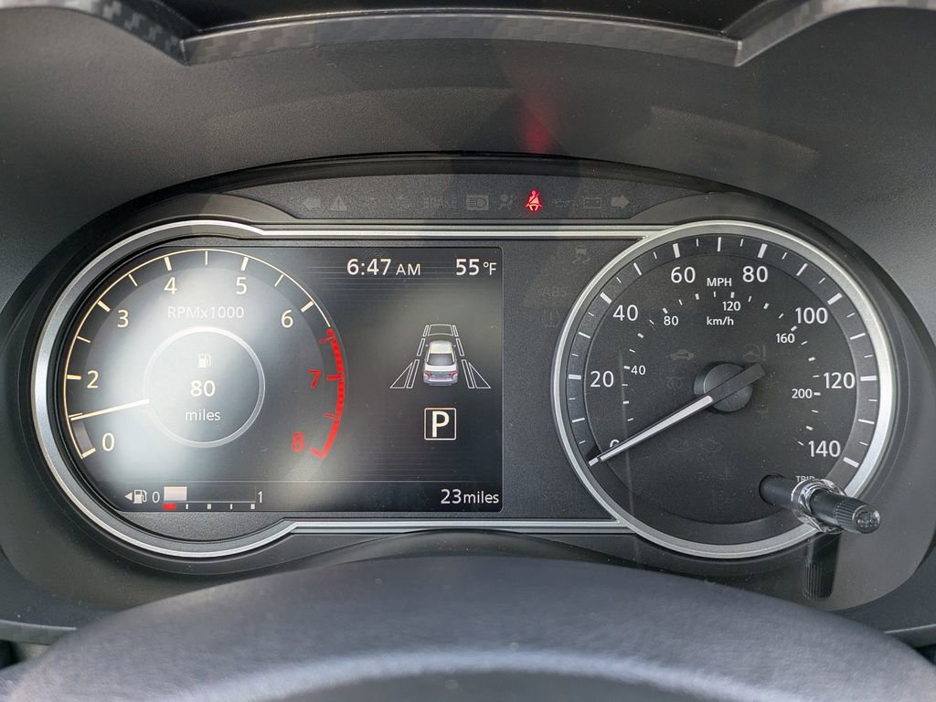 New 2025 Nissan Versa SV w/ Trunk Package image 24