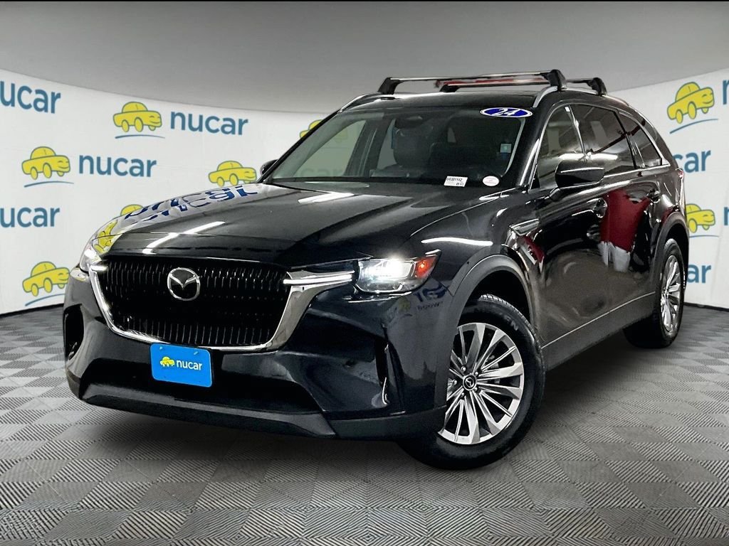 Used 2024 MAZDA CX-90 3.3 Turbo w/ Preferred Plus AWD/4WD image 3