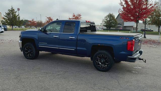 Used 2018 Chevrolet Silverado 1500 LTZ w/ Sport Package AWD/4WD image 6
