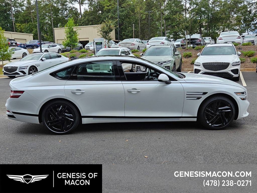 New 2026 Genesis G80 3.5T Prestige image 16