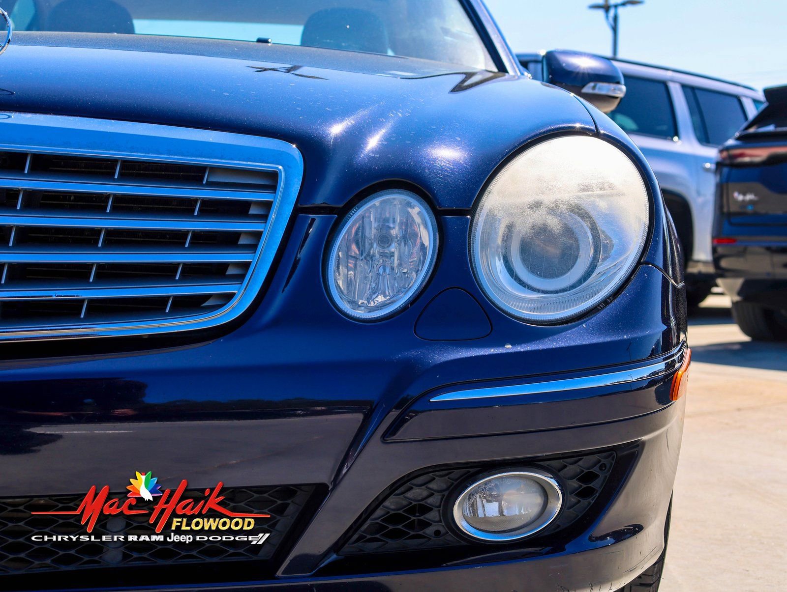 Used 2007 Mercedes-Benz E 320 BlueTEC Sedan image 4