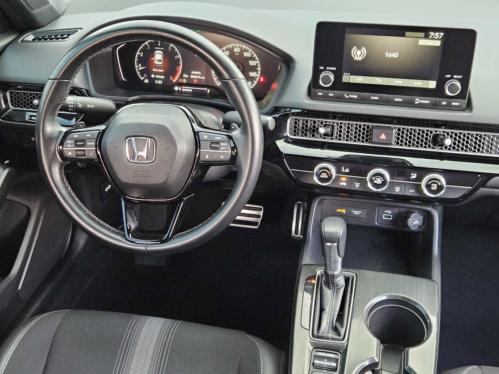 Certified 2024 Honda Civic Sport image 25