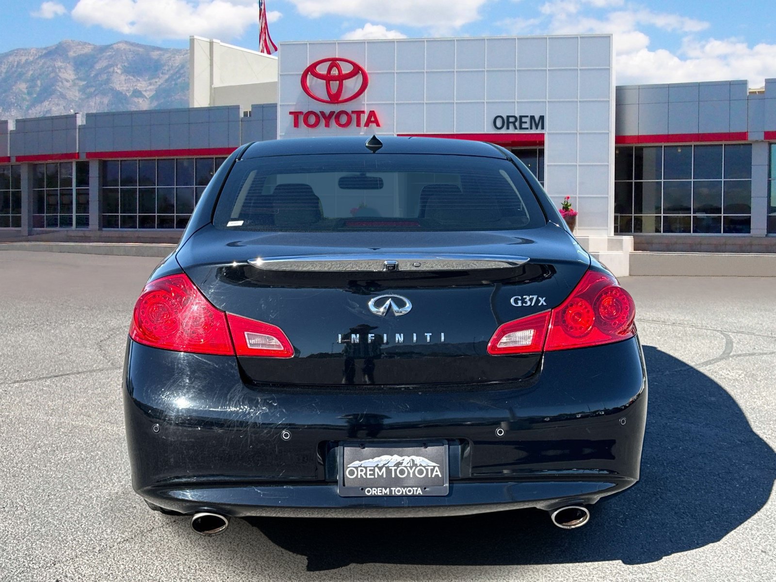 Used 2013 INFINITI G37 x Sedan w/ Premium Pkg AWD/4WD image 4