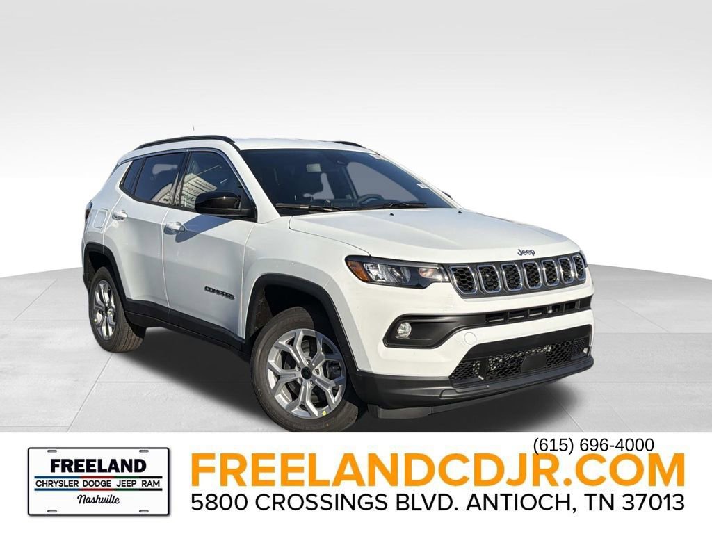 New 2026 Jeep Compass Latitude AWD/4WD 360° Tour