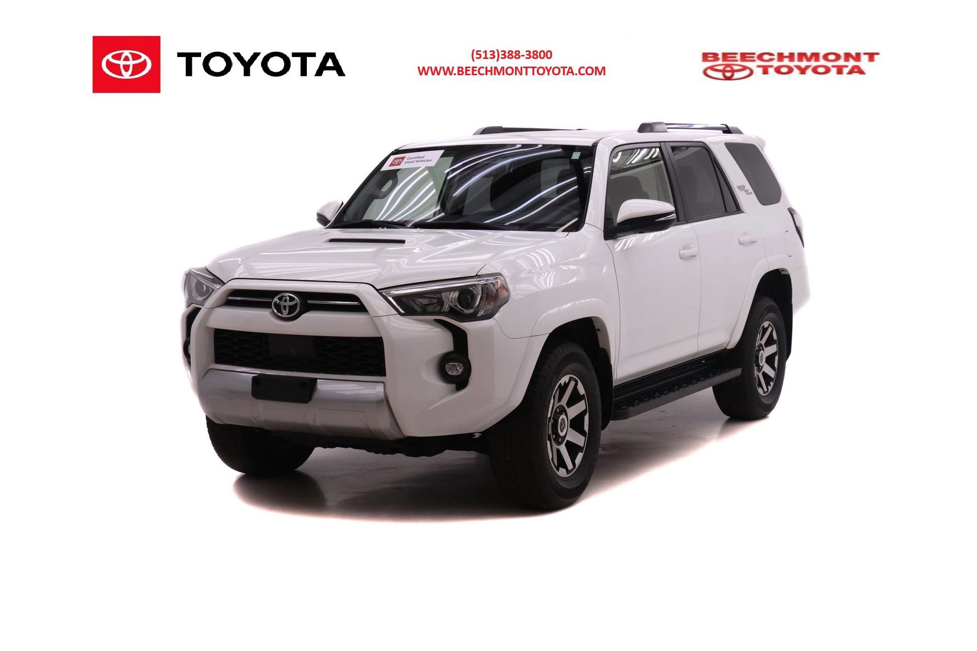 Certified 2024 Toyota 4Runner TRD Off-Road Premium