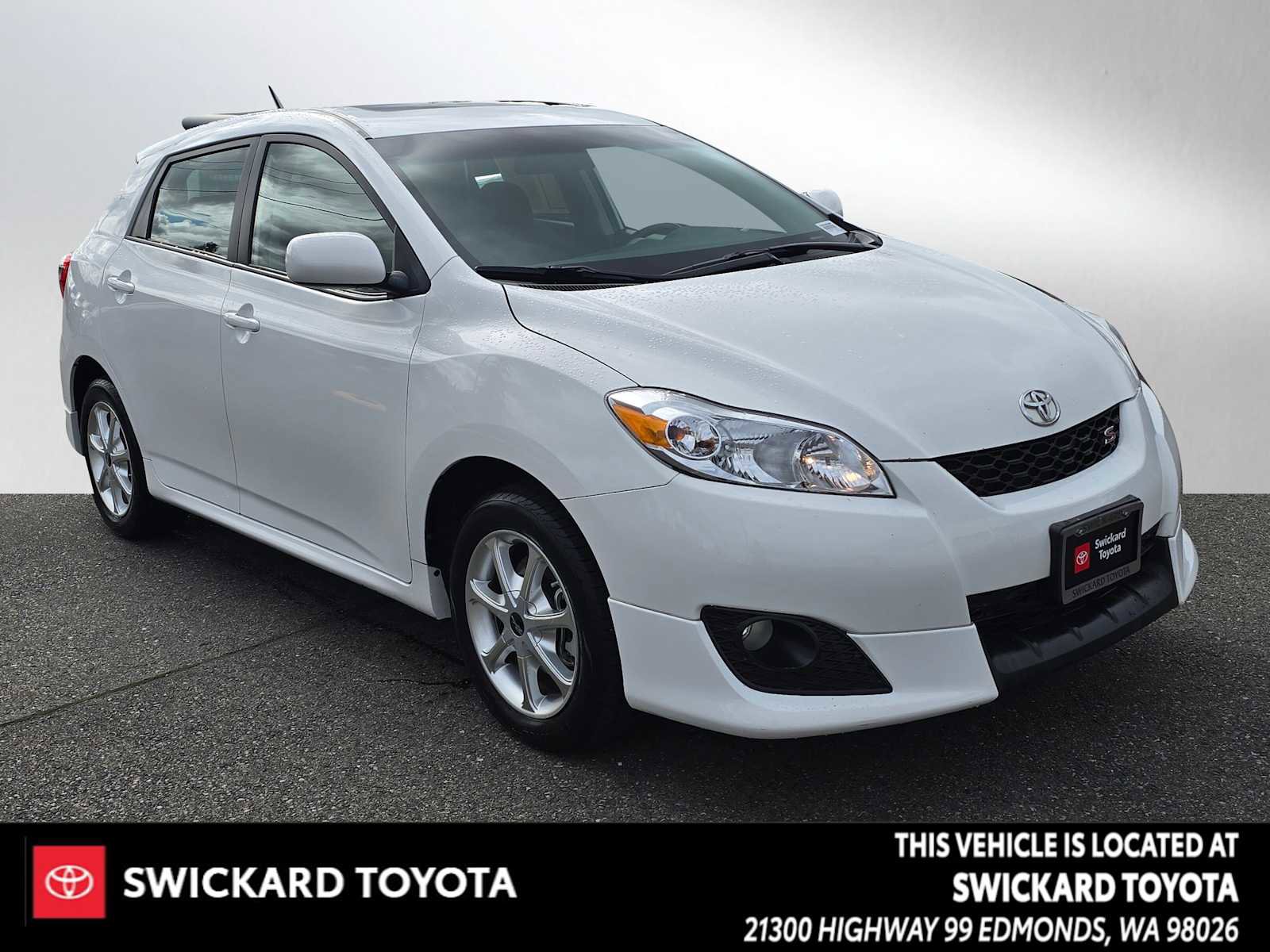 Used 2009 Toyota Matrix S