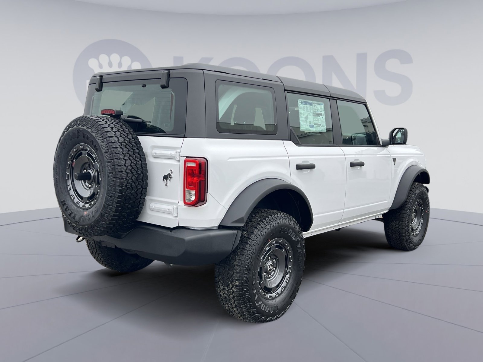 New 2025 Ford Bronco 4-Door w/ Sasquatch Package image 7