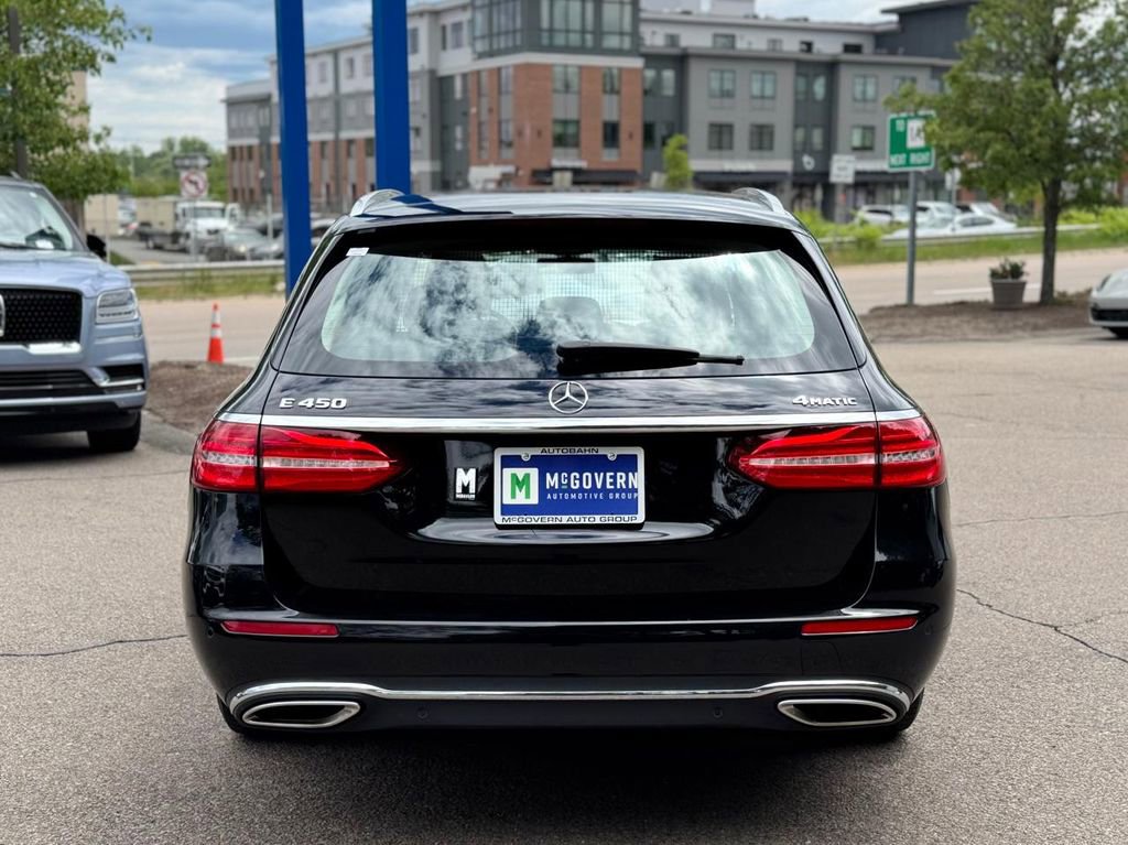 Used 2020 Mercedes-Benz E 450 4MATIC Wagon image 5