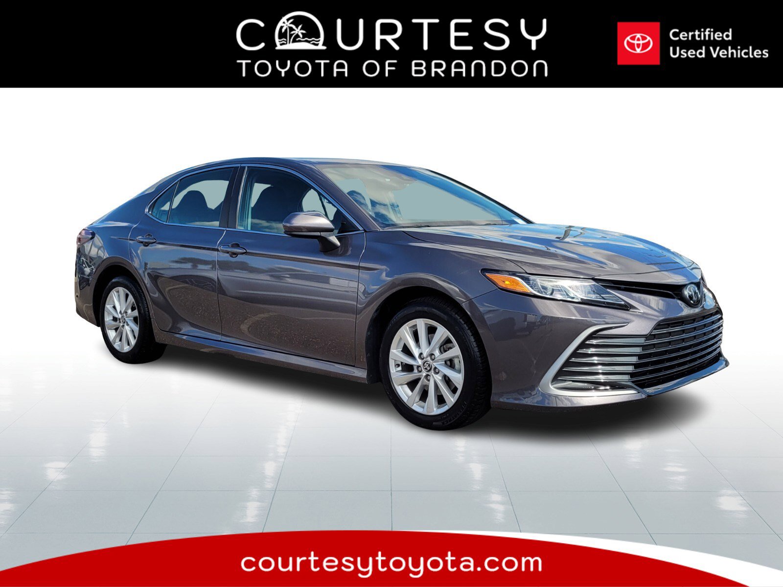 Certified 2023 Toyota Camry LE