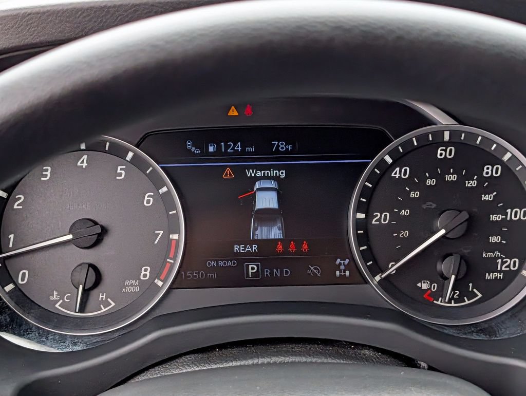 Used 2026 Nissan Frontier SV AWD/4WD image 21