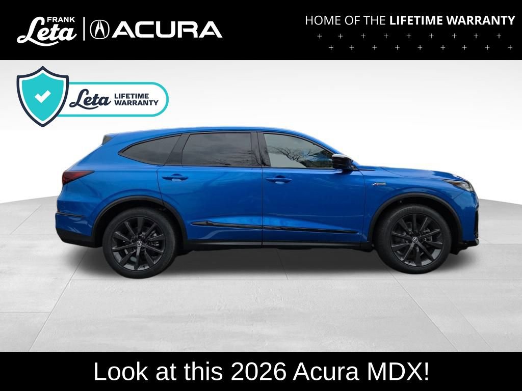 New 2026 Acura MDX A-Spec image 18