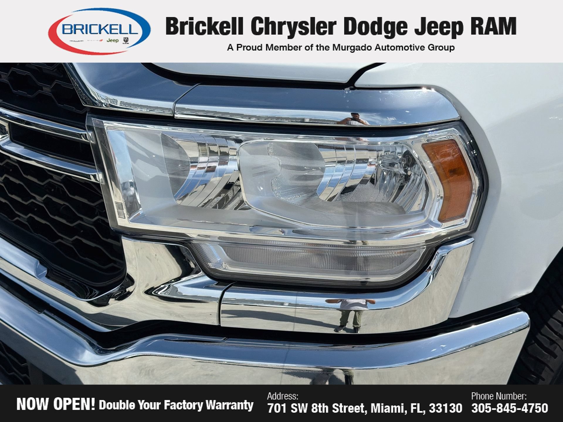 Used 2021 RAM 2500 Tradesman w/ Chrome Appearance Group RWD image 10