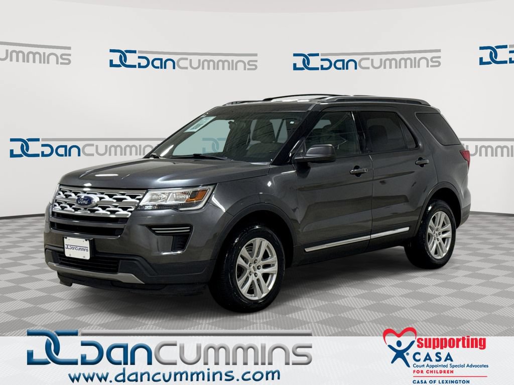 Used 2019 Ford Explorer XLT AWD/4WD image 1