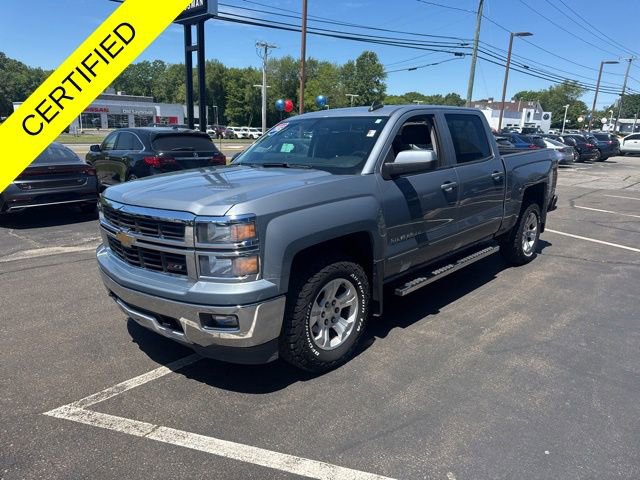 Used 2015 Chevrolet Silverado 1500 LT w/ All Star Edition AWD/4WD image 4