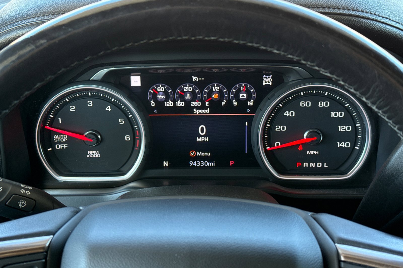 Used 2019 Chevrolet Silverado 1500 High Country w/ Technology Package image 33