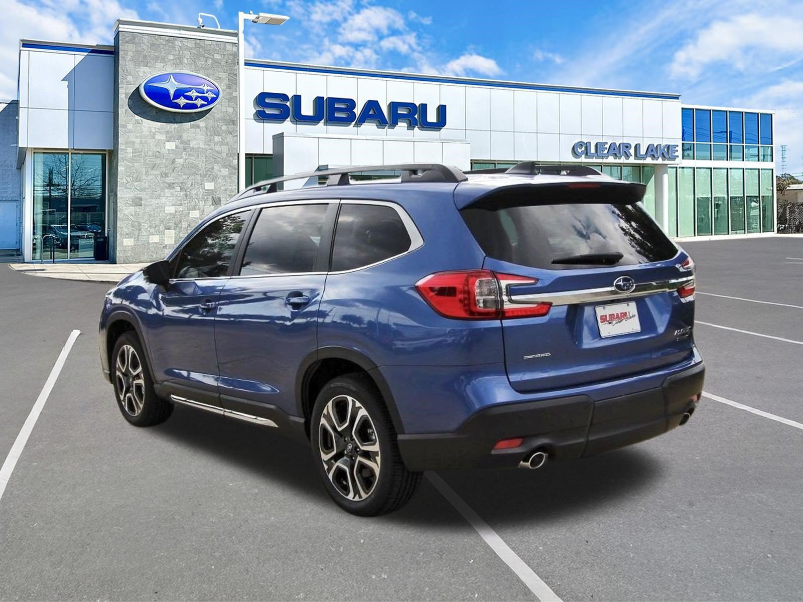 New 2027 Subaru Ascent Limited AWD/4WD image 3