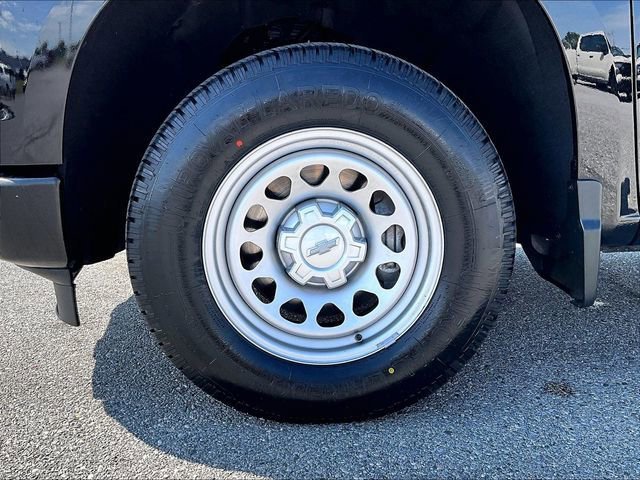 Used 2024 Chevrolet Silverado 1500 W/T w/ WT Value Package RWD image 7