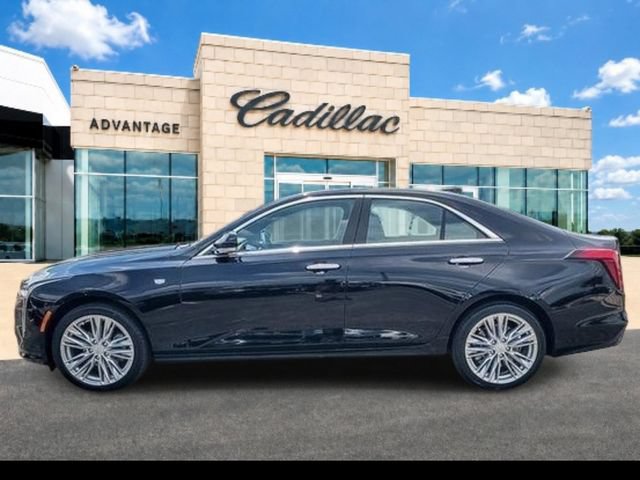 Certified 2026 Cadillac CT4 Premium Luxury AWD/4WD image 9