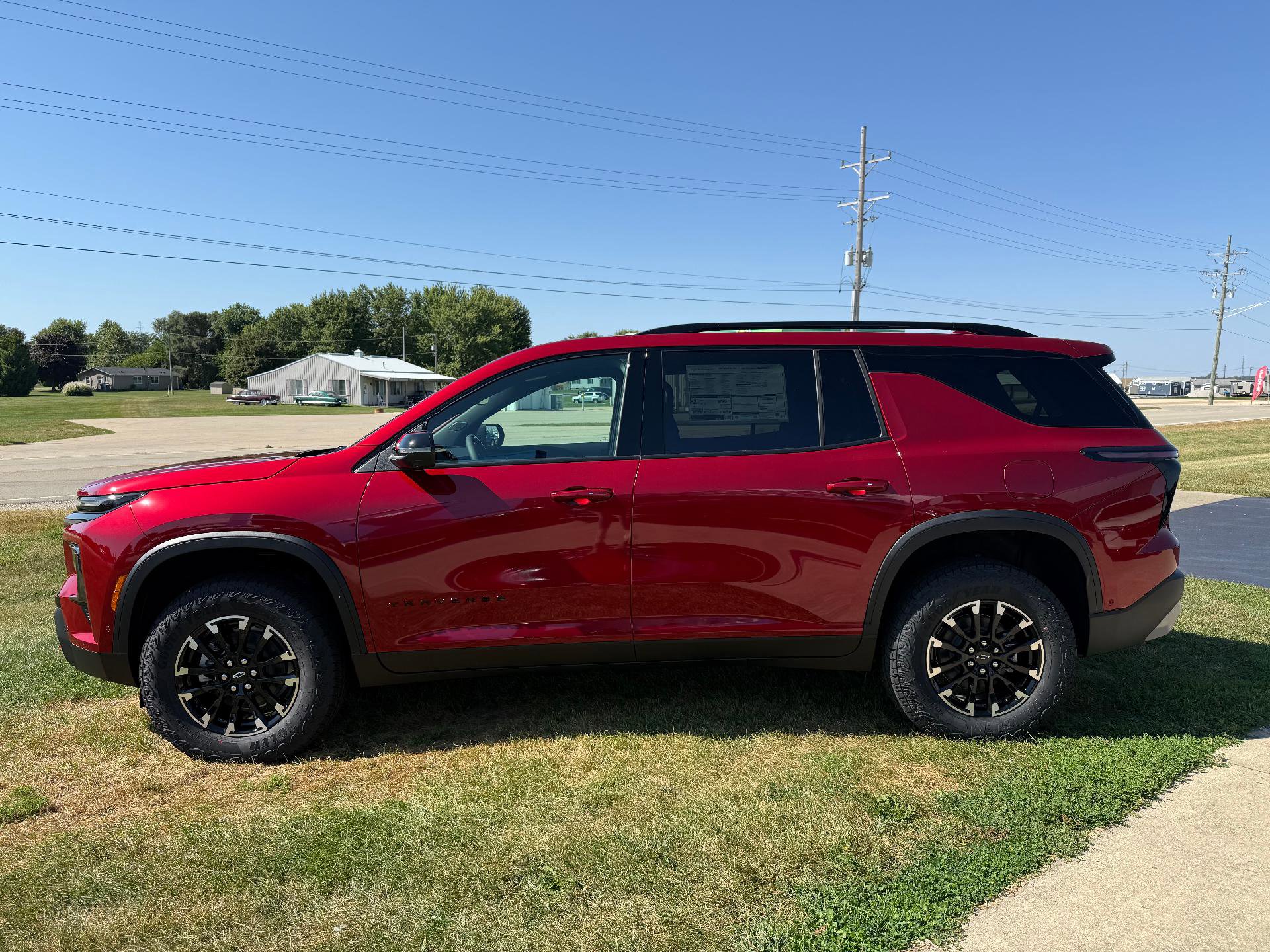 New 2026 Chevrolet Traverse Z71 w/ Enhanced Driving Package image 4