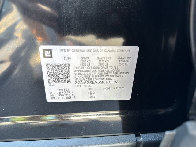 Used 2021 Chevrolet Equinox Premier AWD/4WD image 31