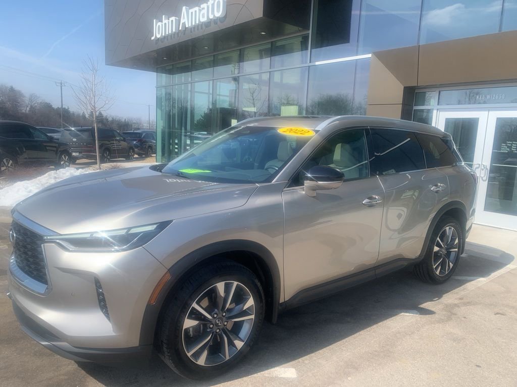 Used 2022 INFINITI QX60 Luxe w/ Cargo Package image 1