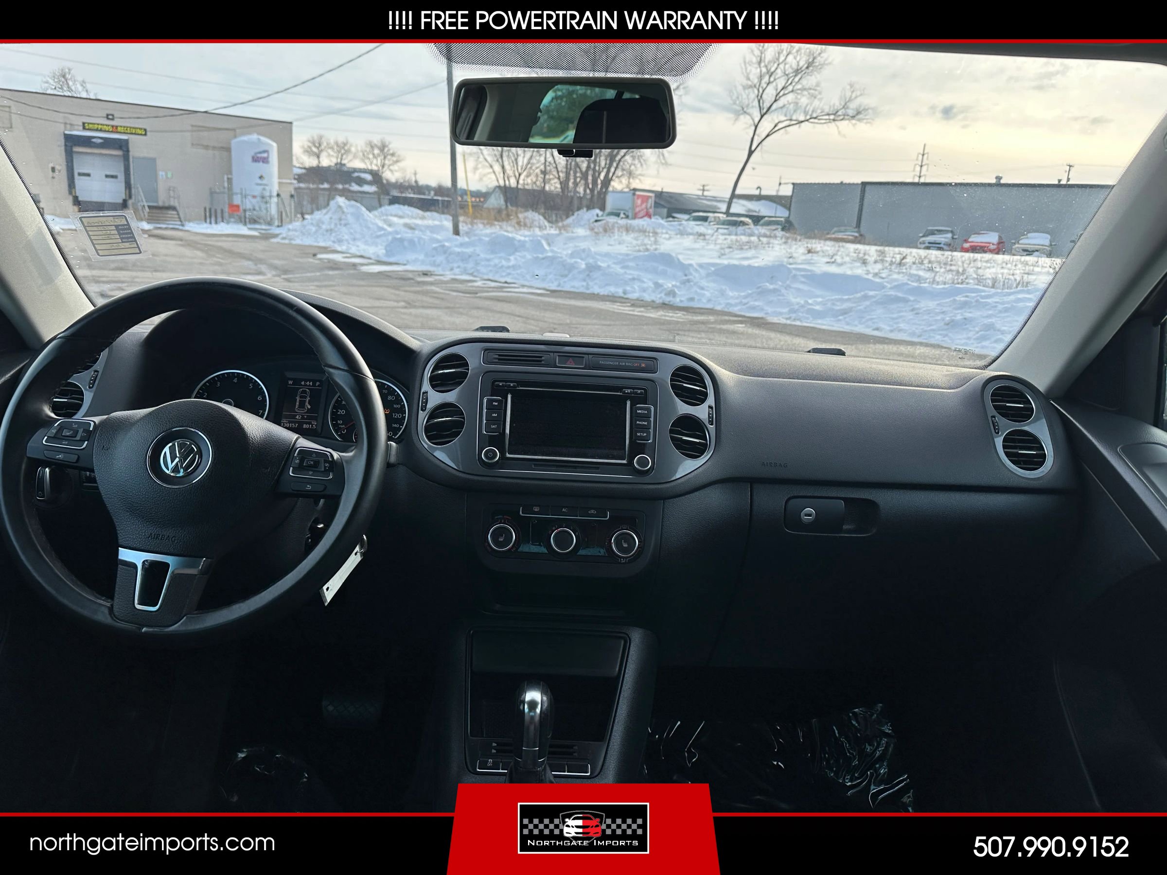 Used 2012 Volkswagen Tiguan SE AWD/4WD image 12
