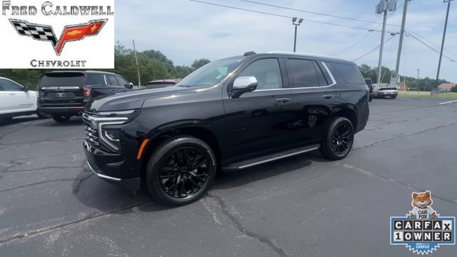 Used 2025 Chevrolet Tahoe Premier AWD/4WD image 4