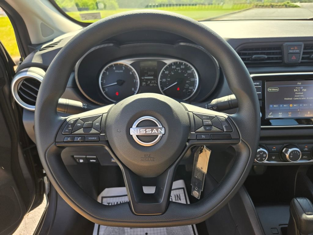 Certified 2025 Nissan Versa S w/ S Plus Package FWD image 25