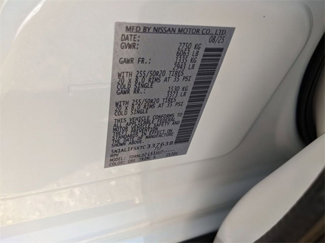 New 2026 INFINITI QX60 Luxe w/ Cargo Package image 35