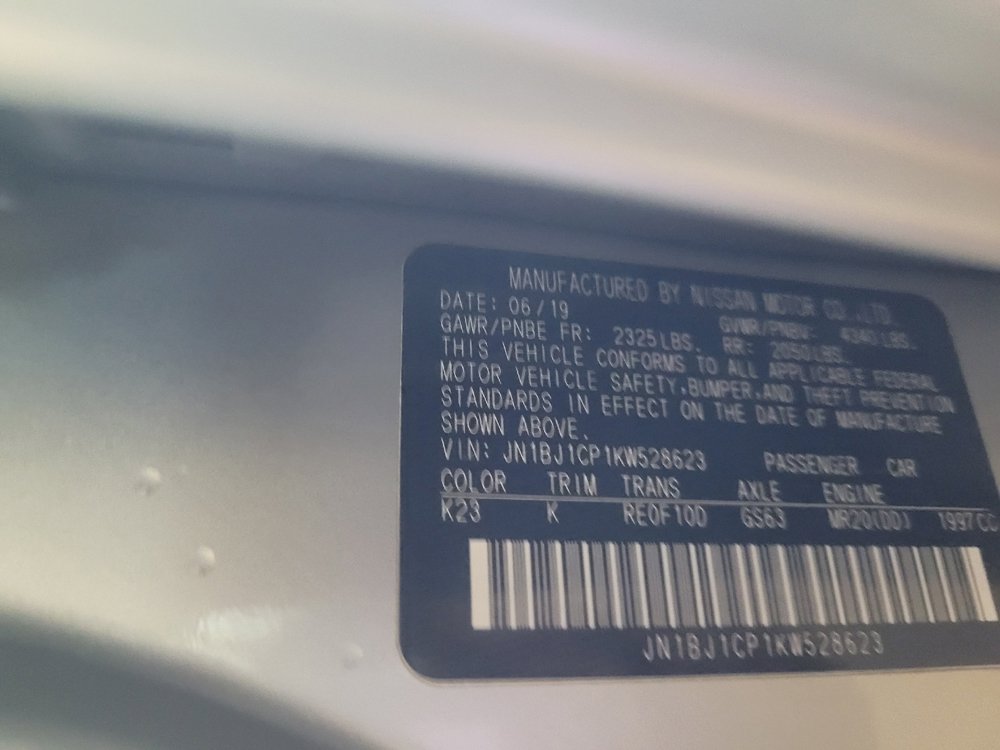 Used 2019 Nissan Rogue Sport SL w/ Premium Package FWD image 33