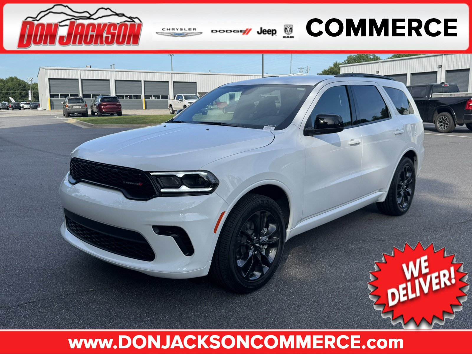 New 2026 Dodge Durango GT w/ Blacktop Package
