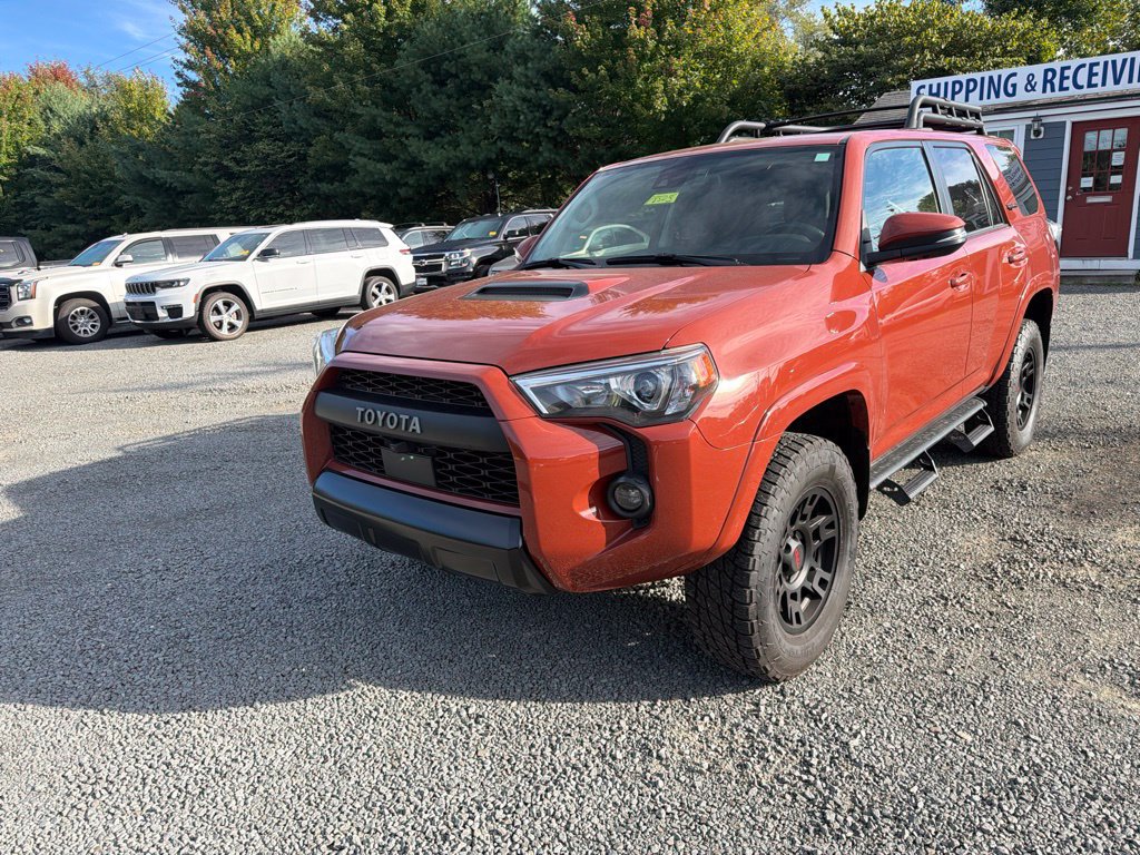 Used 2024 Toyota 4Runner TRD Pro AWD/4WD image 3