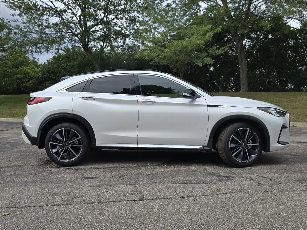 New 2025 INFINITI QX55 Luxe w/ Cargo Package image 21