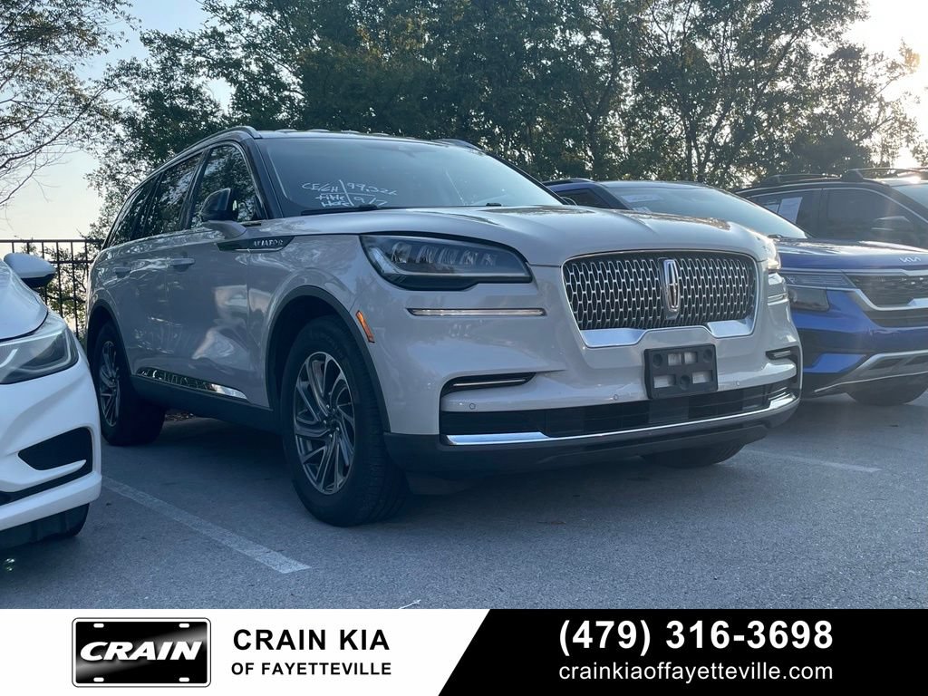 Used 2021 Lincoln Aviator AWD w/ Class IV Trailer Tow Package